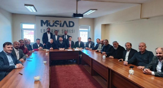 MÜSİAD Erzurum’da Kavaz dönemi